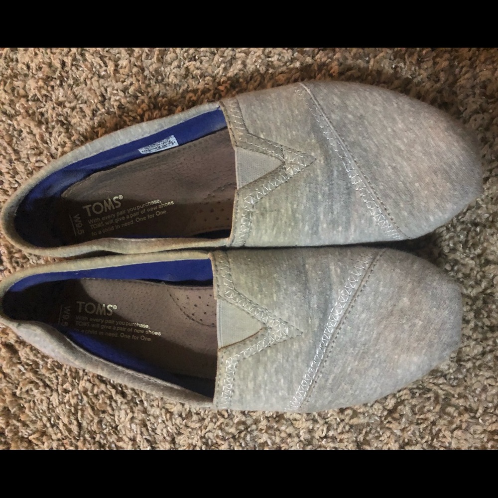 Toms Women's Classic Jersey Shoe